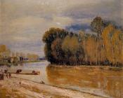 阿尔弗莱德 西斯莱 : The Loing Canal